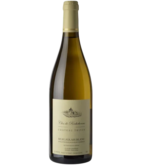 Château Thivin ‘Clos de Rochebonne’, fles bij slijterij t Bockje in Bathmen