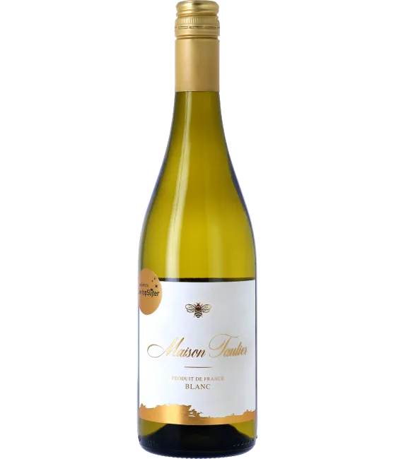 Maison Taulier Blanc, fles bij slijterij t Bockje in Bathmen