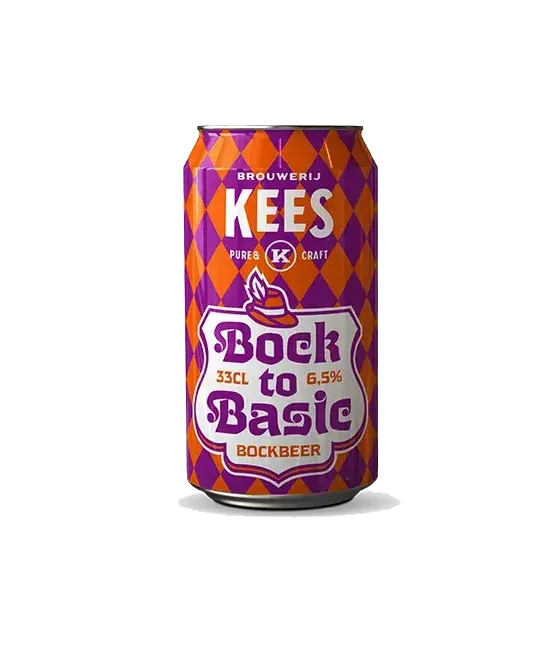 Brouwerij Kees Bock to Basic Bockbeer, fles bij slijterij t Bockje in Bathmen