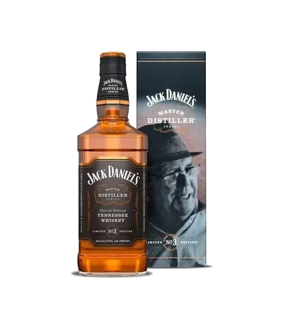 Jack Daniel’s Master Distiller No.3, fles bij slijterij t Bockje in Bathmen