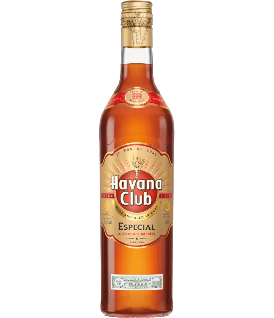 Havana Club Añejo Especial, fles bij slijterij t Bockje in Bathmen