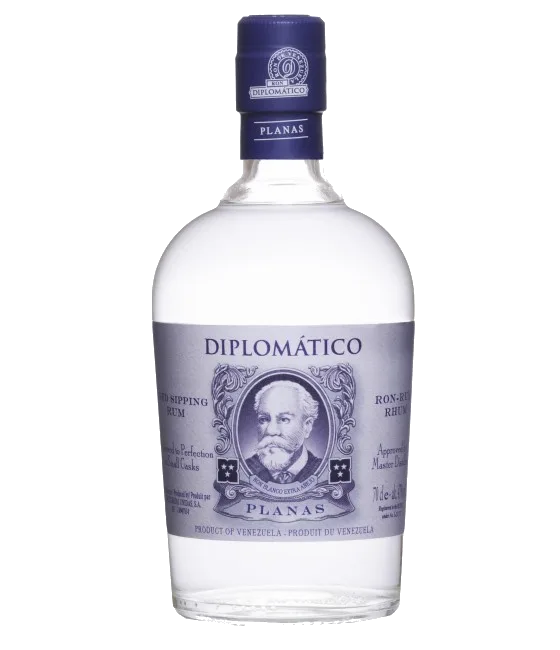 Diplomático Planas, fles bij slijterij t Bockje in Bathmen