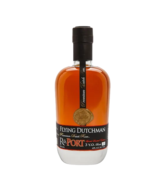 Zuidam Flying Dutchman Rum 3YO Port #1, fles bij slijterij t Bockje in Bathmen