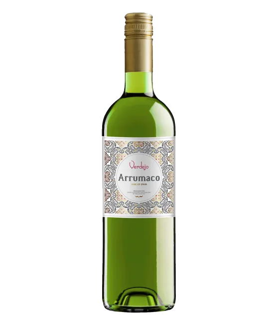 Arrumaco Verdejo, fles bij slijterij t Bockje in Bathmen