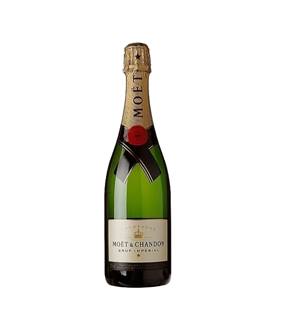 Moët & Chandon Brut Impérial, fles bij slijterij t Bockje in Bathmen