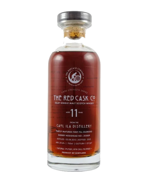The Red Cask Caol Ila 11 Years Old 2010 #312829