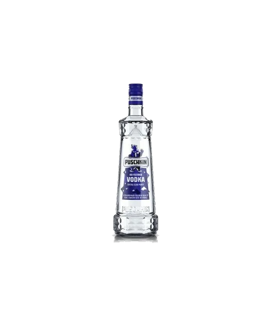 Puschkin Vodka 100 cl, fles bij slijterij t Bockje in Bathmen