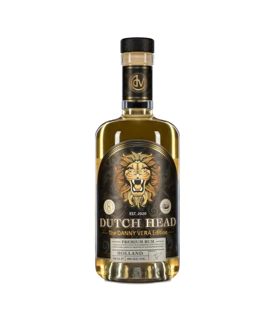 Dutch Head Danny Vera Edition, fles bij slijterij t Bockje in Bathmen