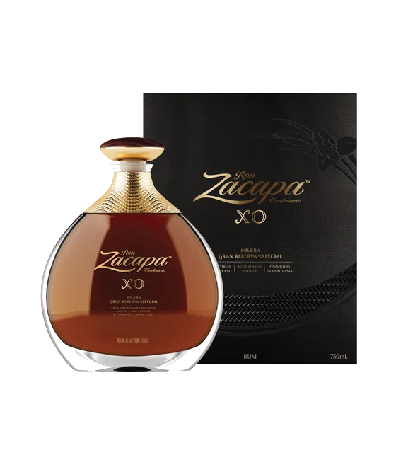 Ron Zacapa XO Solera Gran Reserva Especial, fles bij slijterij t Bockje in Bathmen