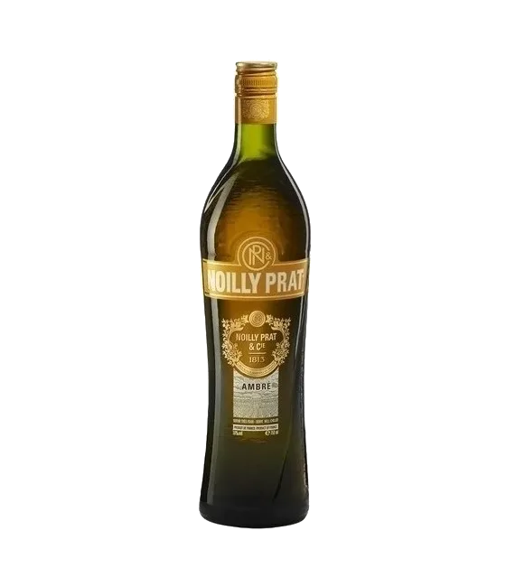 Noilly Prat Ambré, fles bij slijterij t Bockje in Bathmen