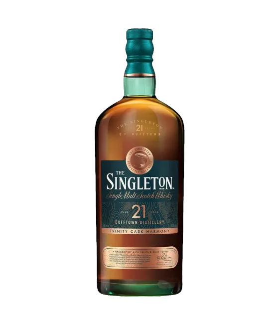 Singleton of Dufftown 21 Years Old, fles bij slijterij t Bockje in Bathmen