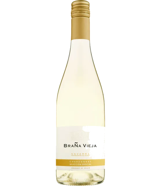 Braña Vieja Chardonnay Selección Especial, fles bij slijterij t Bockje in Bathmen