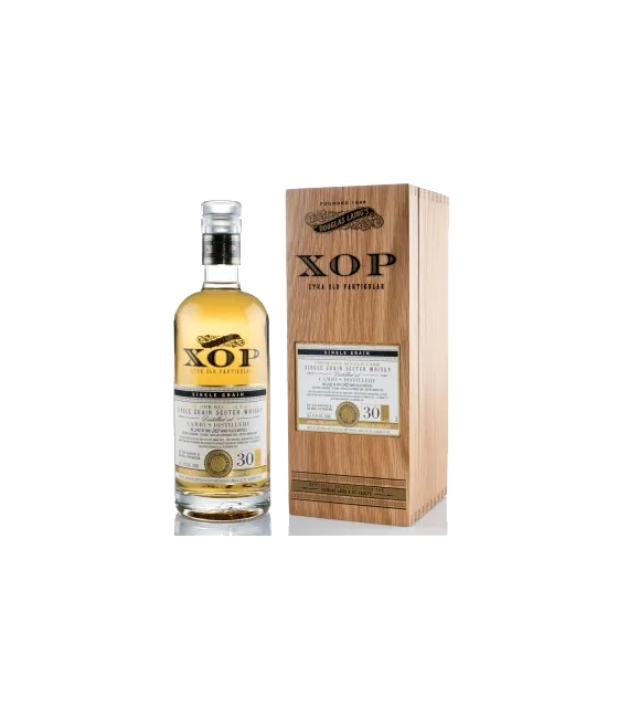 XOP Douglas Laing Cambus 30 Y Vintage 1988, fles bij slijterij t Bockje in Bathmen