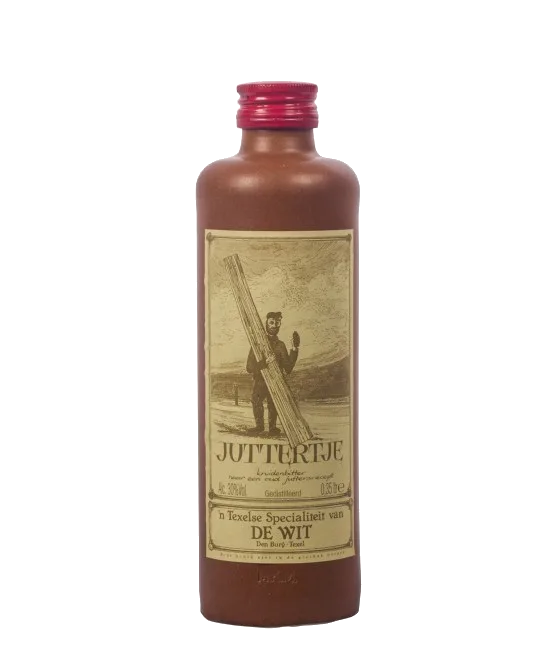 Juttertje Kruidenbitter 35 cl, fles bij slijterij t Bockje in Bathmen
