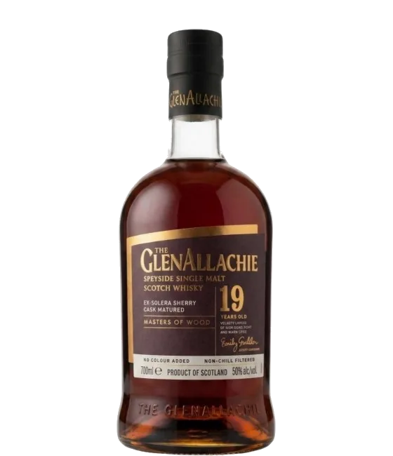GlenAllachie Masters of Wood 19Y PX Oloroso Ex-Solera Cask, fles bij slijterij t Bockje in Bathmen