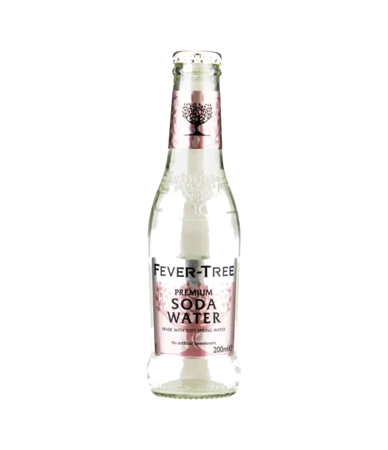 Fever tree Soda water