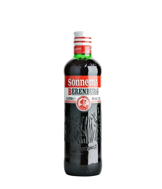 Sonnema Berenburg 50 cl, fles bij slijterij t Bockje in Bathmen