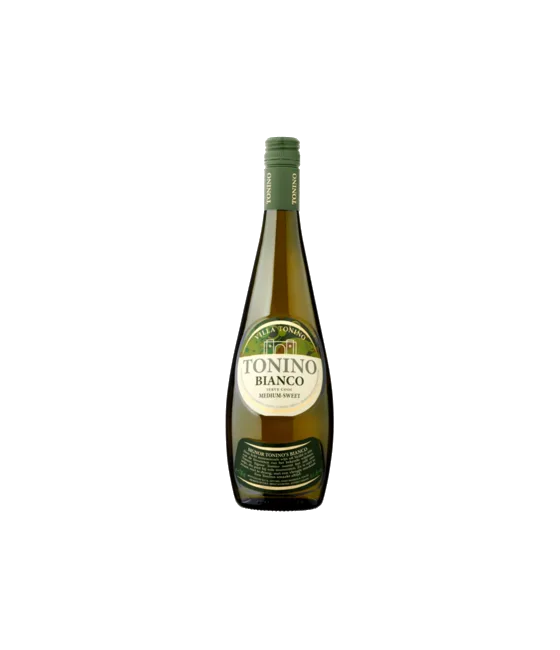 Tonino Blanco, fles bij slijterij t Bockje in Bathmen