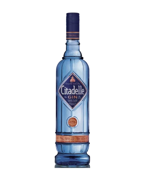 Citadelle Gin, fles bij slijterij t Bockje in Bathmen