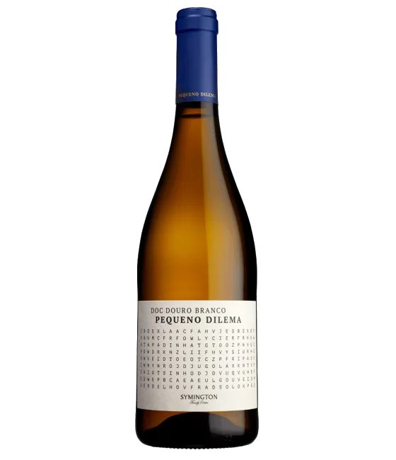 Symington Pequeno Dilema Branco, fles bij slijterij t Bockje in Bathmen