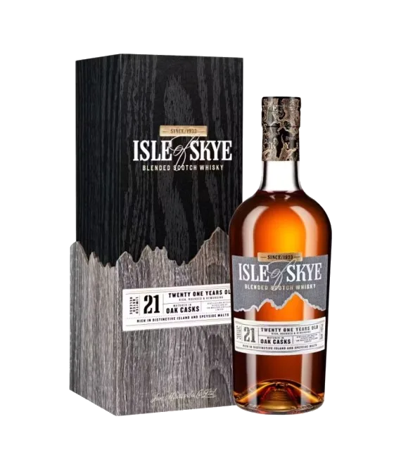Isle of Skye 21 Years Old, fles bij slijterij t Bockje in Bathmen