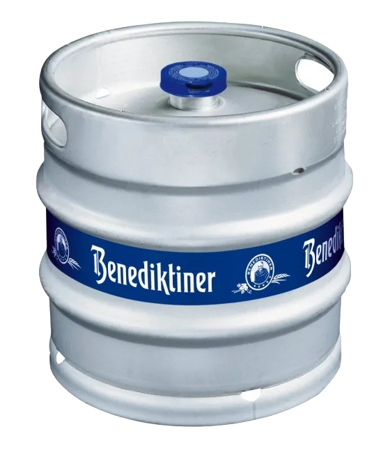 Benediktiner Weizenbier fust 30 L, fles bij slijterij t Bockje in Bathmen