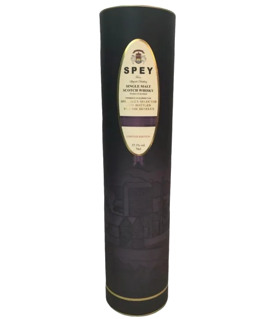 SPEYSIDE Distillery 5 Years Old Oloroso Cask.#271 Vintage 2014 Benelux, fles bij slijterij t Bockje in Bathmen