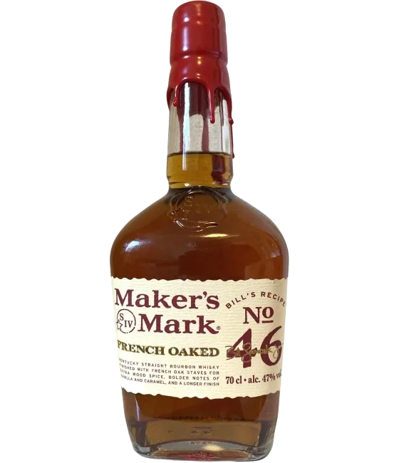 Maker’s Mark Bill’s Recipe No. 46 French Oaked, fles bij slijterij t Bockje in Bathmen