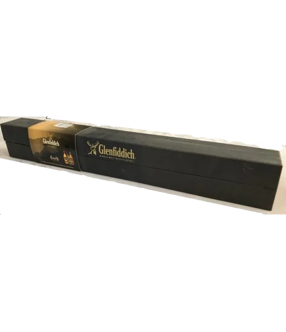 Glenfiddich 45 Years Tasting Selection (gift pack), fles bij slijterij t Bockje in Bathmen