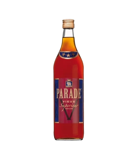 Parade Vieux, fles bij slijterij t Bockje in Bathmen