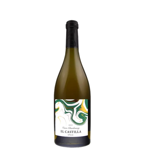 El Castilla Viura Chardonnay, fles bij slijterij t Bockje in Bathmen