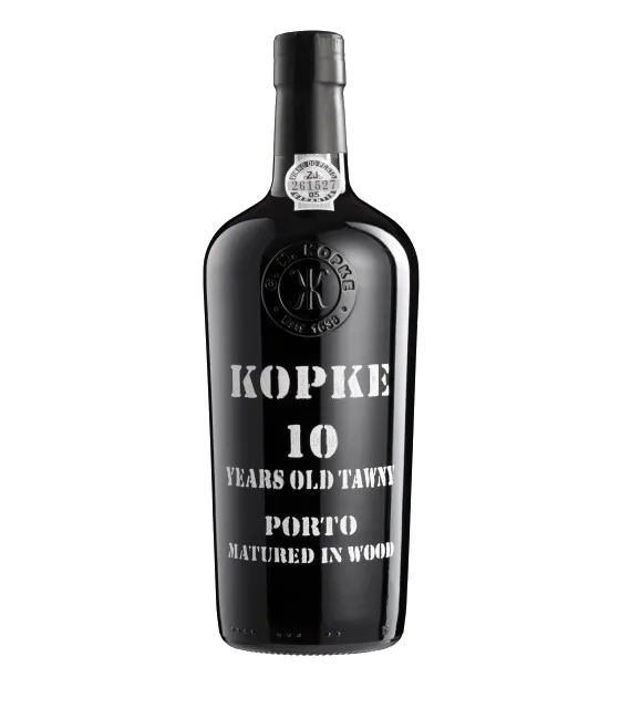 Kopke 10 Years Old Tawny Port, fles bij slijterij t Bockje in Bathmen