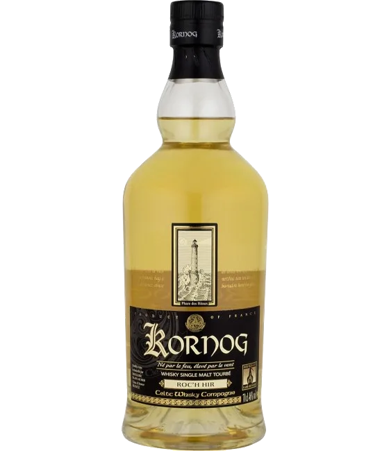 Kornog Roc’h Hir Bourbon Cask, fles bij slijterij t Bockje in Bathmen
