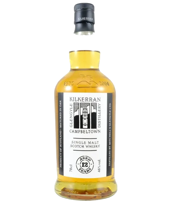 Kilkerran 12 Year Old, fles bij slijterij t Bockje in Bathmen