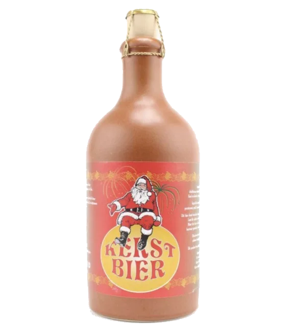 Sint Servattumus – Kerstbier Kruikje, fles bij slijterij t Bockje in Bathmen