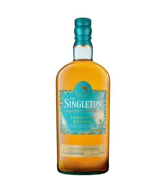 Singleton Andalucía Reserva, fles bij slijterij t Bockje in Bathmen