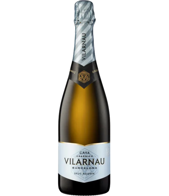 Vilarnau Cava Brut Reserva, fles bij slijterij t Bockje in Bathmen
