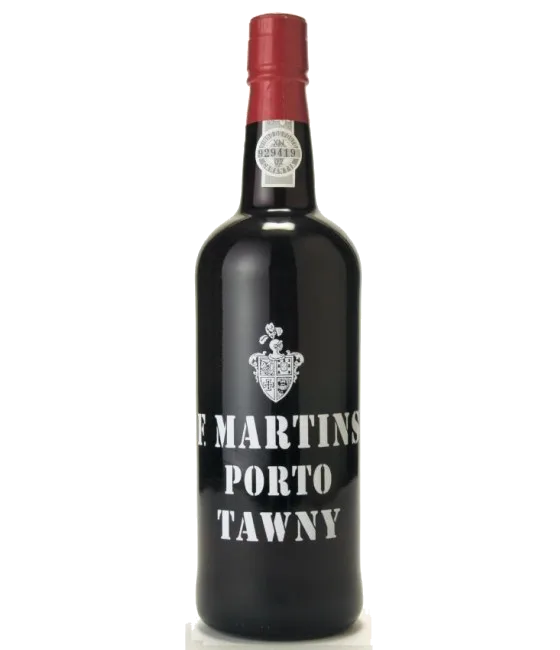 F. Martins Tawny, fles bij slijterij t Bockje in Bathmen