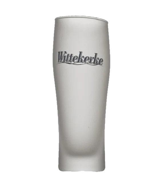 Wittekerke bierglas 25 cl., fles bij slijterij t Bockje in Bathmen