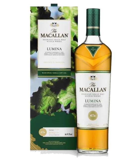 The Macallan Lumina, fles bij slijterij t Bockje in Bathmen