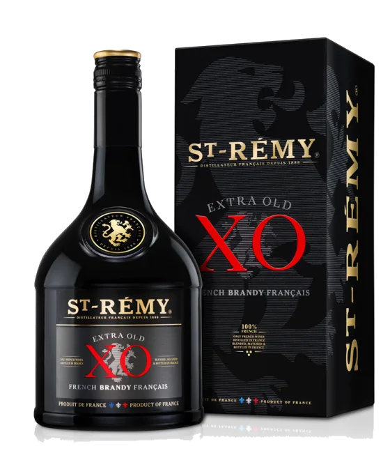 St-Rémy XO, fles bij slijterij t Bockje in Bathmen
