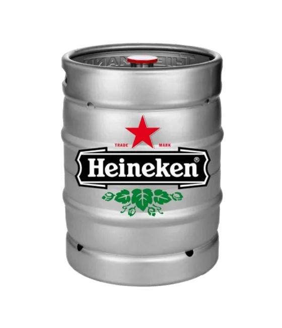 Heineken Fust 50L, fles bij slijterij t Bockje in Bathmen