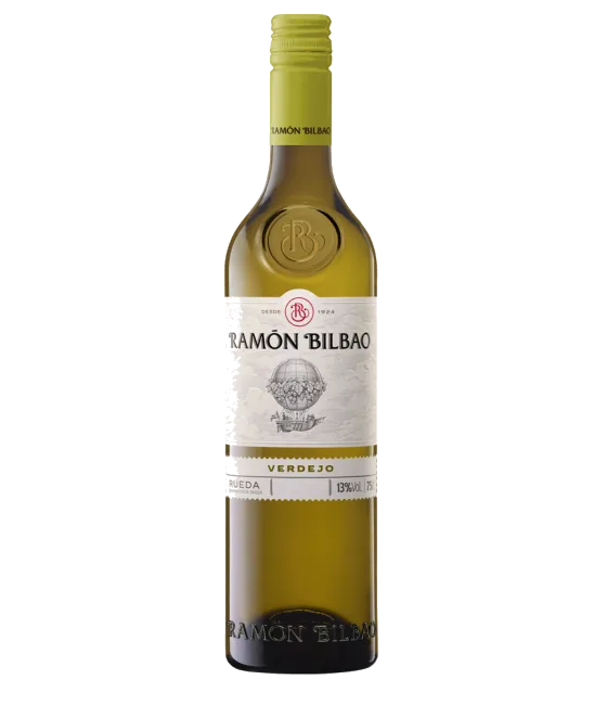 Ramón Bilbao Verdejo, fles bij slijterij t Bockje in Bathmen
