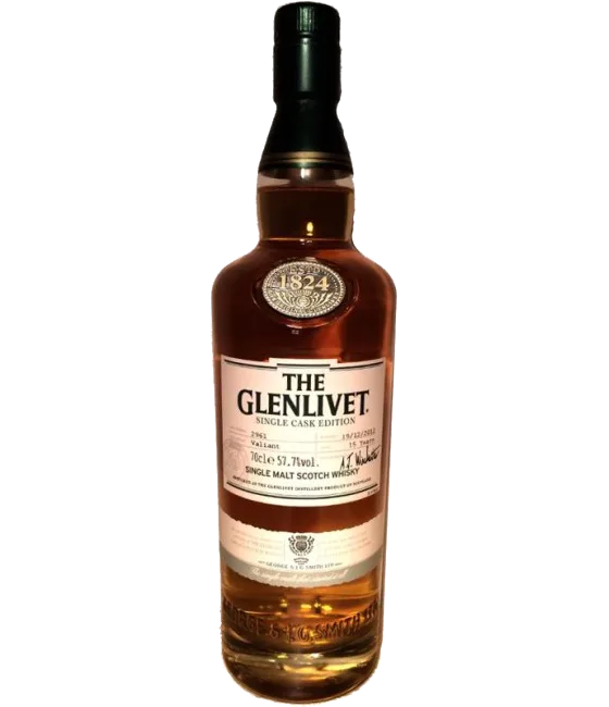 The Glenlivet American Oak Barrel 15 Years Old, fles bij slijterij t Bockje in Bathmen