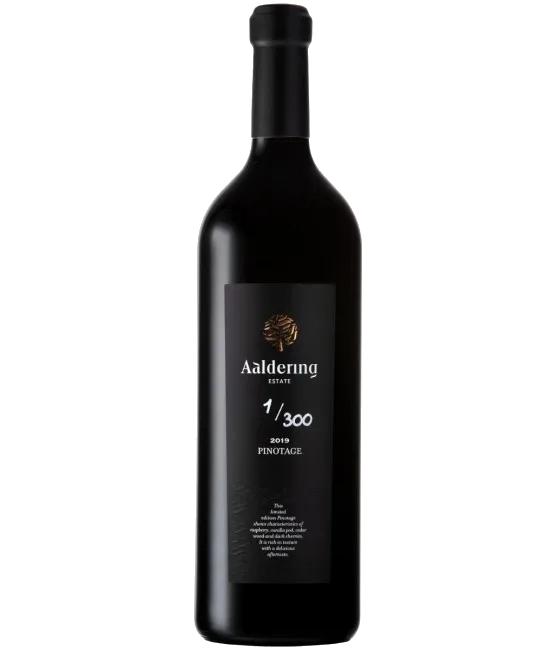 Aaldering Pinotage Jéroboam, fles bij slijterij t Bockje in Bathmen