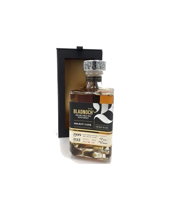 Bladnoch 2009 Exclusive Release #19 Van Wees, fles bij slijterij t Bockje in Bathmen