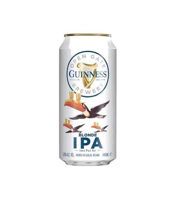 Guinness Blond IPA, fles bij slijterij t Bockje in Bathmen