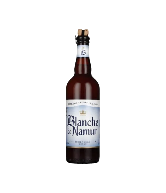 Blanche De Namur, fles bij slijterij t Bockje in Bathmen