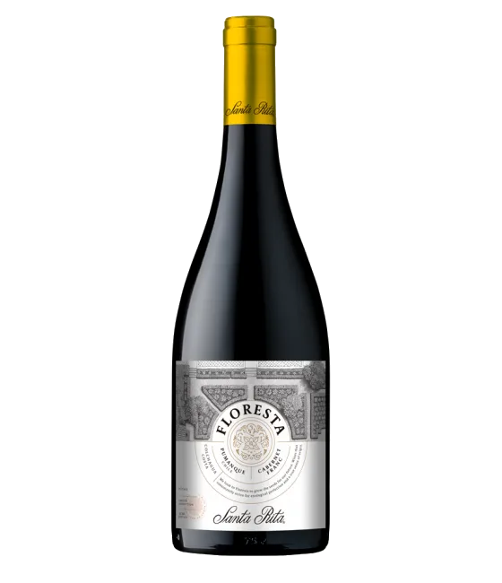 Santa Rita Floresta Cabernet Franc, fles bij slijterij t Bockje in Bathmen