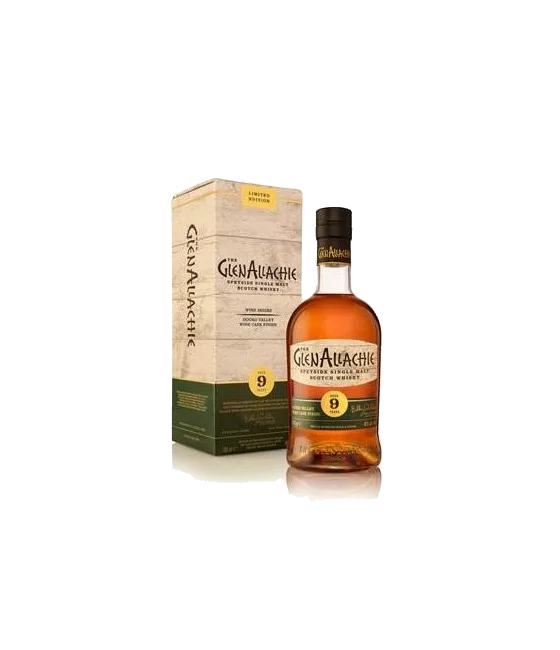 GlenAllachie 9 Years Old Douro Valley Wine Cask Finish, fles bij slijterij t Bockje in Bathmen
